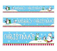 Amscan Happy Snowman Foil Banners, 4.5m