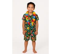 Amscan Hawaii Set Black Hawaiian Boys Fancy Dress Costume Age 6-8yrs