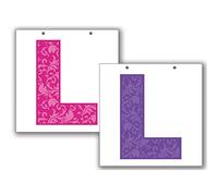 amscan Hen Night Double-Sided L-Plates