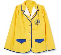 Amscan - Holiday Lady Yellow Coat Fancy Dress Costume