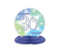 Amscan Honeycomb Prismatic 30Th Birthday Party Centrepiece Multicoloured (One Size)