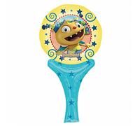 amscan Inflate-a-Fun Henry Hugglemonster Balloons