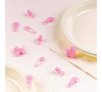Amscan Int369656 25 Sprinkles Baby Girl