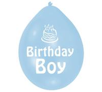 Amscan Int995562 Balloon Pk10 22Cm Birthday Boy