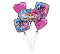 Amscan International 10132864 Shimmer and Shine Foil Balloon
