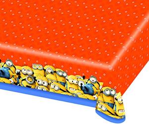 Amscan International 120 x 180 cm Minions Plastic Tablecovers, Multicolor,997974