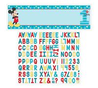 Amscan International 120245 Decorations, Mickey Fun One Pl Gnt Pers Banner