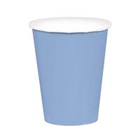 Amscan International 266 ml Paper Cups Pastel Blue, Pack of 20