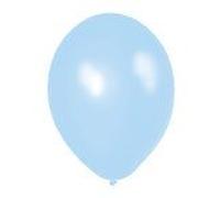 Amscan International 27.5 cm Latex Balloon, Pack of 8, Light Blue