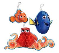 Amscan International 291594-55 Finding Dory Honeycomb Hanging Decoration