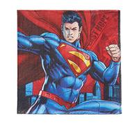 Amscan International 33 cm Superman Luncheon Napkins
