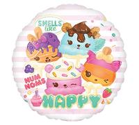 Amscan International 3607201 "Num Noms Foil Balloons