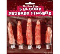 Amscan International 394612 Severed Fingers Decoration Set