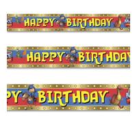 Amscan International 4.65m Mtk Foil Banner