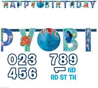 Amscan International 9900959 1.4 m Finding Dory Add-an-Age Banner