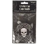 Amscan International ltd 996683 Fright Night Mini Cake Stand