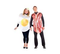 amscan International Adults Breakfast Buddies Couple Costume