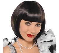 amscan International Adults Flapper Wig
