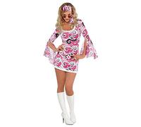amscan International Adults Ivana Go Go 60's Costume (UK 14-16)