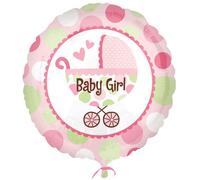 Amscan International Baby Girl Buggy