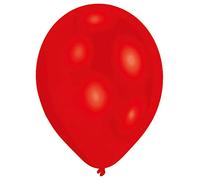 Amscan International Balloons 27.5 cm Red Balloons 1 pack of 50