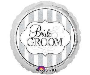 Amscan International Bride And Groom 18-inch Foil Balloon