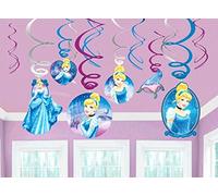 Amscan International Cinderella Swirl Pack