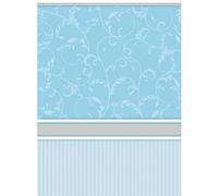 Amscan International Communion Blessing Blue Plastic Tablecover