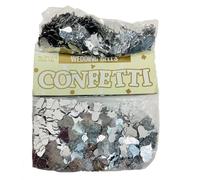 amscan International Confetti Bells, Silver