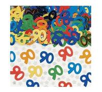 Amscan International Confetti Metallic Large 90