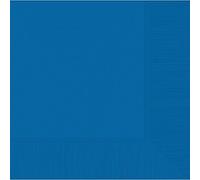 Amscan International Dinner Napkins, Pack of 20, Marine Blue