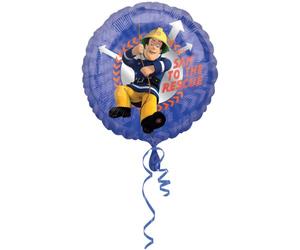 Amscan International Fireman Sam 18-inch Non MessageBalloon