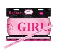 amscan International Girls Night Out 6 m Banner Satin Material