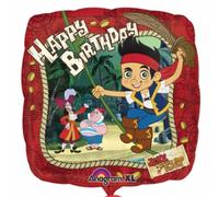 Amscan International Jake and The Neverlands Pirates