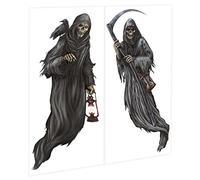 Amscan International ltd 10234932 Haunted House Scene Setters Add-Ons Decorations Kit, 1.65 m x 85 cm