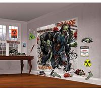 Amscan International ltd 670373 Zombies Scene Setters Decoration Set