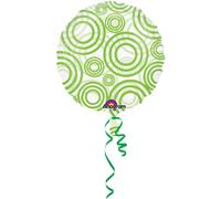 Amscan International Magicolour Circles (Lime)