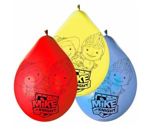 Amscan International Mike The Knight Super Shape Latex Balloons