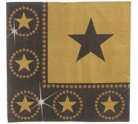 Amscan International Party Napkins Hollywood, Pack of 16