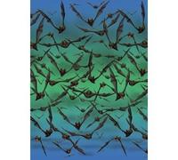 Amscan International Roll Up Wall Art Swarm of Bats
