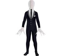 amscan International Slender Man Party Suit Costume (Small)