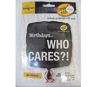 Amscan International Sp Birthdays Who Cares