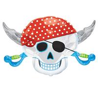 Amscan International Super Shape Pirates Party Skull