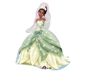 Amscan International Super Shape Tiana Foil Balloon