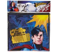 Amscan International SuperMan Plastic Party Bags