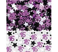 Amscan International Sweet 16 Metallic Confetti 70 g