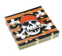Amscan Jolly Roger Napkins Luncheon