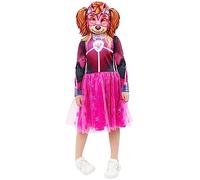 Amscan - Kids Officially Licensed Paw Patrol Skye Girls Costume Age: 3-6 Years