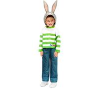 amscan - Kids Officially Licensed Pip & Posy 'Pip' Fancy Dress Costume Age: 2-6 Years