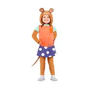 amscan - Kids Officially Licensed Pip & Posy 'Posy' Fancy Dress Costume Age: 2-6 Years